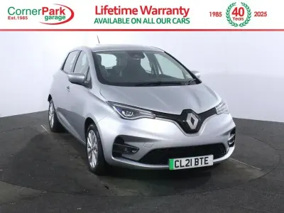 Used Renault Zoe Iconic 100 kW (136 HP) 2021 Grey Hatchback