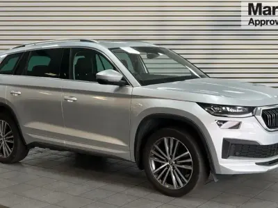 Used Skoda Kodiaq 190 HP (139 kW) 2023 Silver SUV