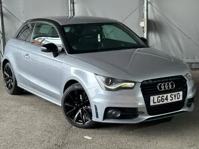 Used Audi A1 S-Line 2014 Silver Hatchback
