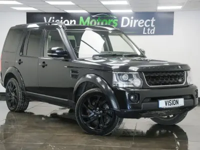 Used Land Rover Discovery 4 S 2015 Black SUV