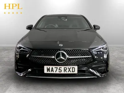 Used Mercedes CLA200 Executive 177 HP (130 kW) 2025 Black Estate