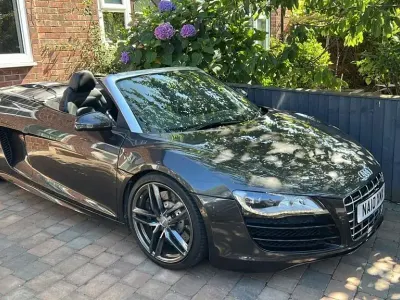 Used Audi R8 Spyder Prestige 2010 Grey Cabriolet