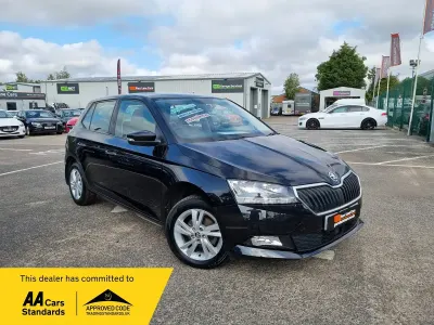 Used Skoda Fabia