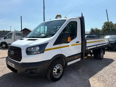 Used Ford Transit 130 HP (95 kW) 2019 White Van