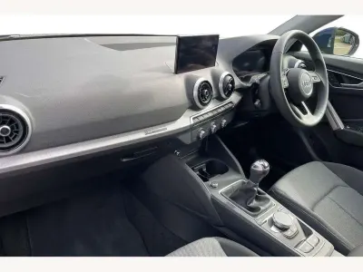 Used Audi Q2 Sport 150 HP (110 kW) 2023 Blue SUV