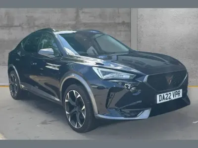 Used Cupra Formentor 150 HP (110 kW) 2022 Blue SUV