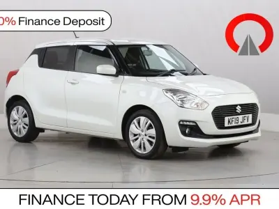 Używany Suzuki Swift