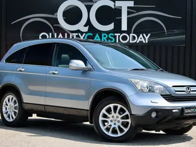 Used Honda CR-V EX 138 HP (101 kW) 2009 Blue SUV
