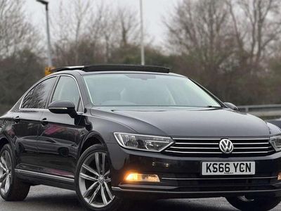 Used VW Passat GT 2016 Black Sedan