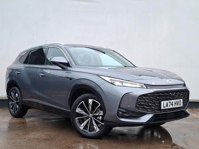 Grey Used 2024 MG HS Trophy SUV | £18,998 (Fair price)