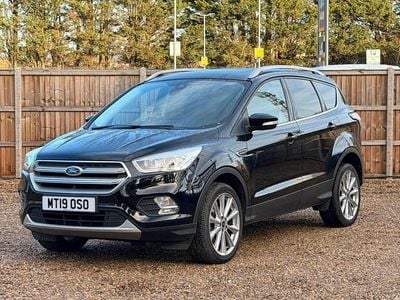 Black Used 2019 Ford Kuga Titanium X SUV | £12,700 (Good price)