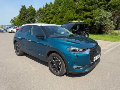 Used DS Automobiles DS3 Prestige 2020 Blue MPV