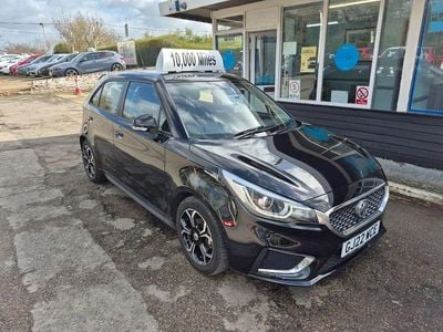 Used MG MG3 Exclusive 106 HP (77 kW) 2022 Black Hatchback
