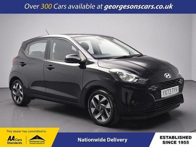 Used Hyundai i10 Advanced 67 HP (49 kW) 2023 Black Hatchback