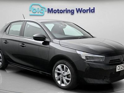Used Vauxhall Corsa S 101 HP (74 kW) 2025 Black Hatchback