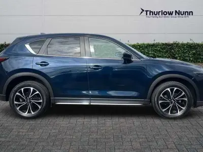 Used Mazda CX-5 Newground 165 HP (121 kW) 2025 Blue SUV