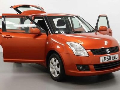 Orange Used 2008 Suzuki Swift GLX Hatchback | £1,995