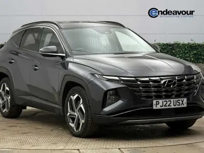 Used Hyundai Tucson Premium 230 HP (169 kW) 2022 Grey SUV