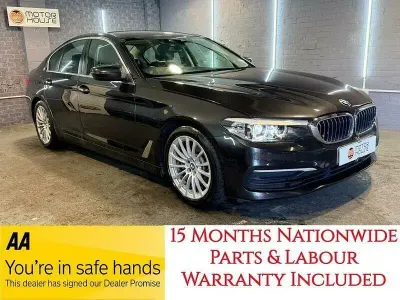 Used BMW 520 Efficient Dynamics 2017 Grey Sedan