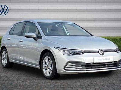 Used VW Golf VIII Life 150 HP (110 kW) 2022 Reflex silver Hatchback