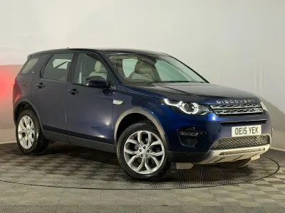 Used Land Rover Discovery Sport HSE 190 HP (139 kW) 2015 Blue SUV