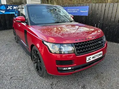 Begagnad Land Rover Range Rover