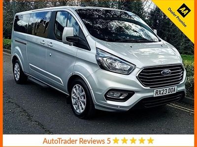 Used Ford Tourneo Titanium 130 HP (95 kW) 2023 Silver MPV