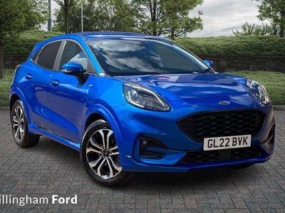 used Ford Puma 1.0 EcoBoost Hybrid mHEV ST-Line 5dr