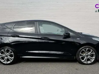 Używany Ford Fiesta ST-Line X 140 KM (102 kW) 2019 Czarny Hatchback