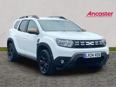 Used Dacia Duster