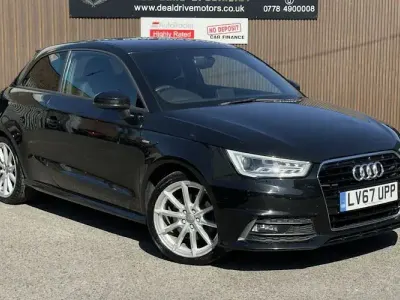 Begagnad Audi A1 Sportback S-Line 125 HK (91 kW) 2017 Halvkombi