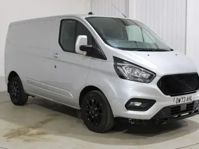 Käytetty Ford Transit Custom