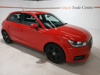 Used Audi A1 Sportback Sport 95 HP (69 kW) 2015 Red Hatchback