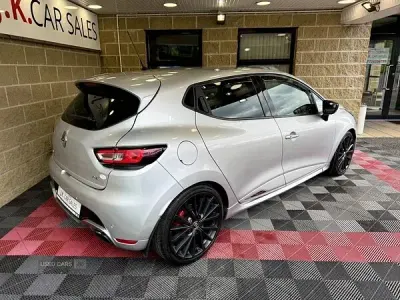 Used Renault Clio Trophy 2018 Silver Hatchback