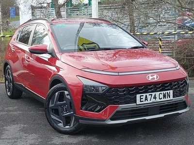 Used Hyundai Bayon Ultimate 100 HP (73 kW) 2024 Red SUV