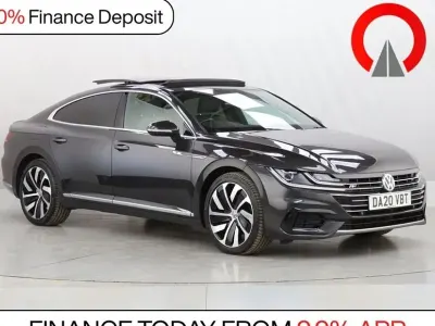 Used VW Arteon