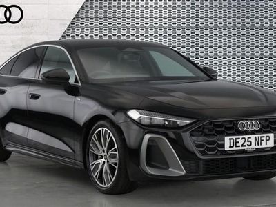 Black Used 2025 Audi A5 Sportback S-Line Hatchback | £34,145 (A bit pricey)