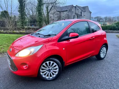 Käytetty Ford Ka