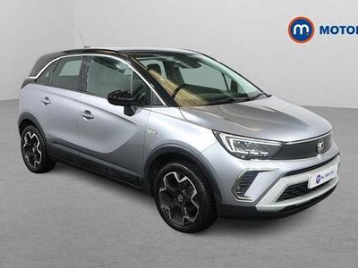 Grey Used 2021 Vauxhall Crossland Elite SUV | £14,049 (Fair price)