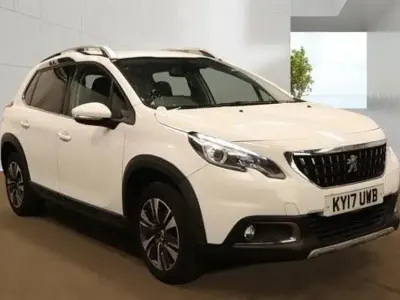 Used Peugeot 2008 Allure 2017 White SUV