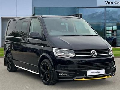 Black Used 2018 VW T6 Highline Van | £30,980 (Fair price)