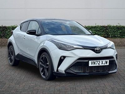 Grey/black Used 2022 Toyota C-HR Sport SUV | £21,995 (Fair price)
