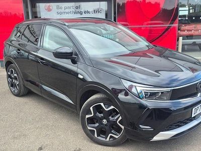 Used Vauxhall Grandland X Ultimate 131 HP (96 kW) 2023 Black SUV
