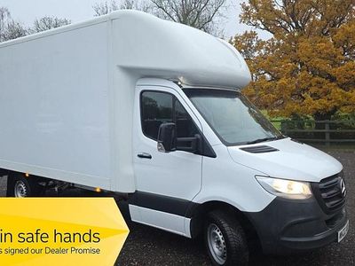 Used Mercedes Sprinter Progressive 2022 White Van