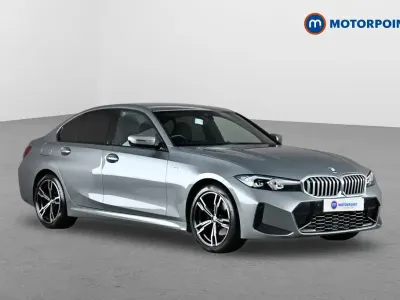 Begagnad BMW 320 M Sport 2024 Grå Sedan