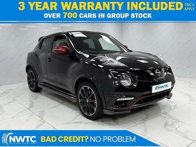 Black Used 2016 Nissan Juke Nismo RS SUV | £8,695 (A bit pricey)