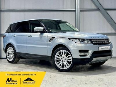 Used Land Rover Range Rover Sport HSE 288 HP (211 kW) 2014 Silver SUV