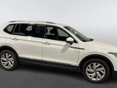 Used VW Tiguan Allspace Life 150 HP (110 kW) 2022 White SUV