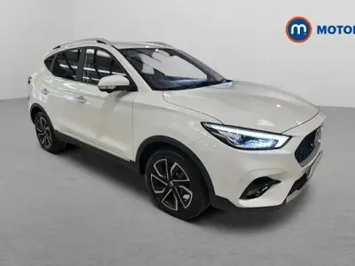 Used MG ZS Exclusive 111 HP (81 kW) 2023 White SUV