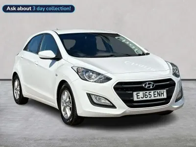 Begagnad Hyundai i30 SE 110 HK (80 kW) 2015 Vit Halvkombi
